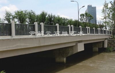 G20峰會會場·市心路豐北橋欄桿工程